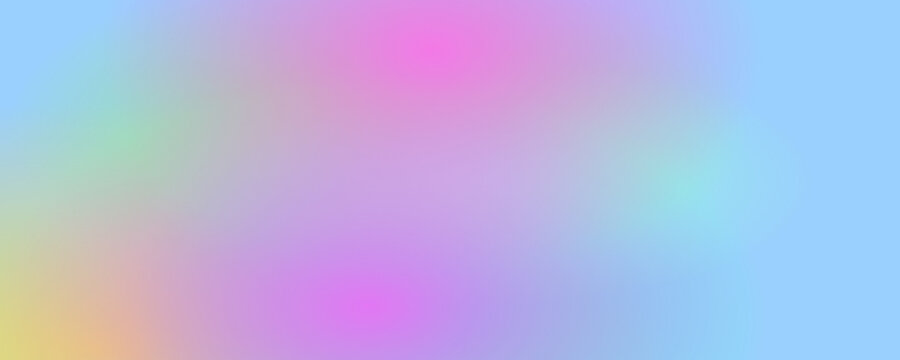 Abstract soft blue pink blur background