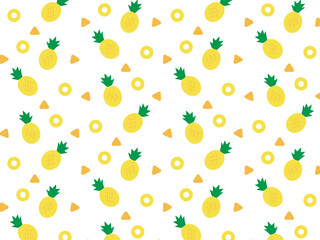 パイナップルのパターンA