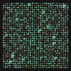 Offset Quads generative art background art illustration