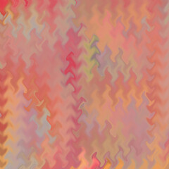 Colourful Abstract Art Print