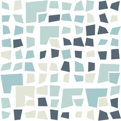 Offset Quads generative art background art illustration