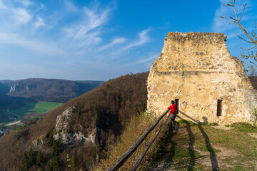 Wandern im Donautal