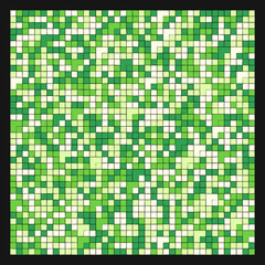 Fototapeta premium Offset Quads generative art background art illustration