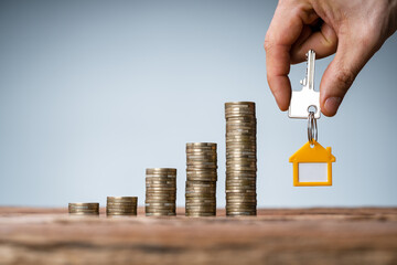 Residential Home Mortgage Or House Loan