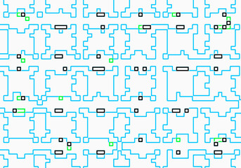 seamless pattern with symbols