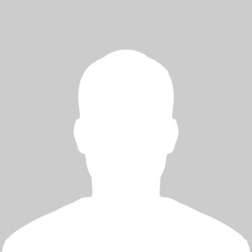Man avatar profile picture. Vector illustration