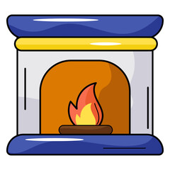 Fireplace 