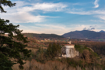 Isernia, Molise. The Sanctuary of SS Cosma e Damiano