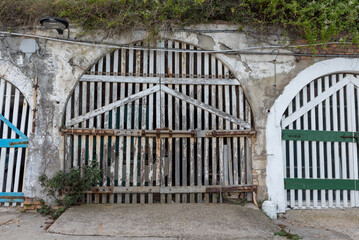 Passetto caves Ancona Italy