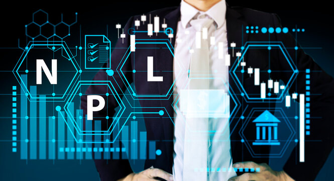Businessman has NPL problem.,Solve the problem of non-performing loans for financial businesses