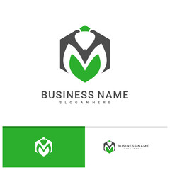 Mantis logo vector template, Creative Mantis logo design concepts