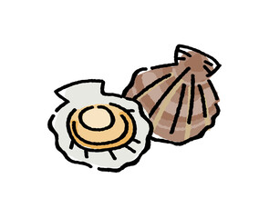 ホタテ