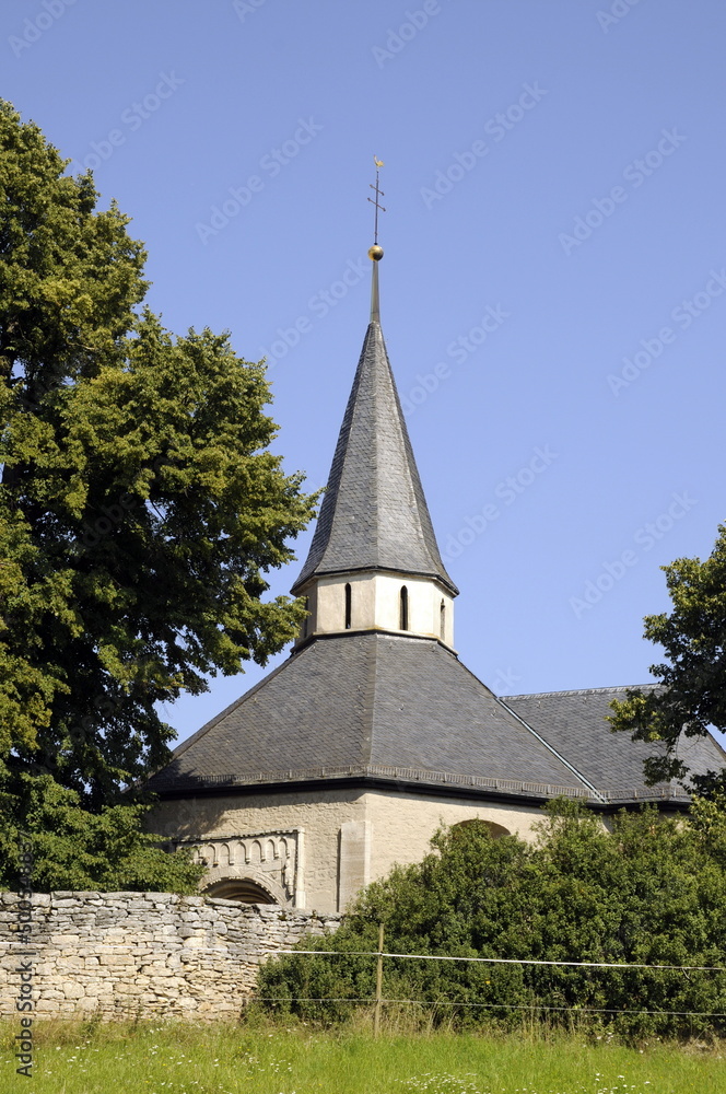 Wall mural kapelle st. sigismund bei oberwittighausen