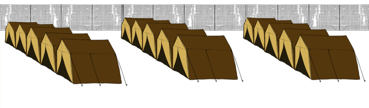 Refugee camp
