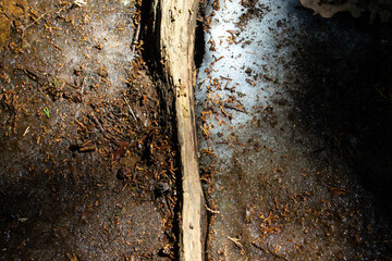 rusty metal background