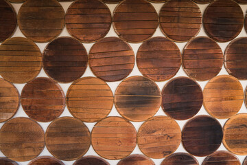 wine barrel lids