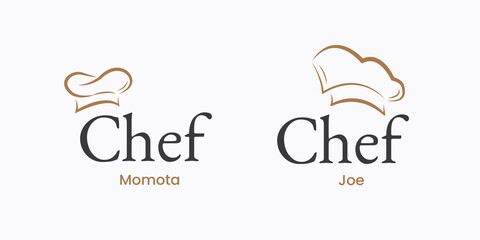 chef hat logo design