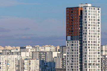 Fototapeta premium modern architecture and buildings