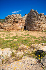 Villaggio nuragico di Palmavera, città di Alghero, provincia di Sassari, Sardegna