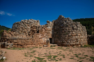 Villaggio nuragico di Palmavera, città di Alghero, provincia di Sassari, Sardegna