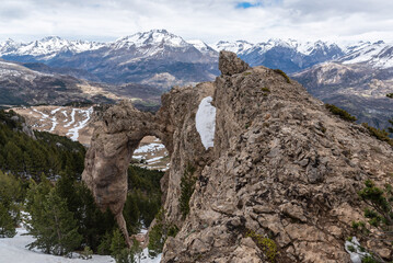 Piedrafita Arch. Tena Valley. Huesca