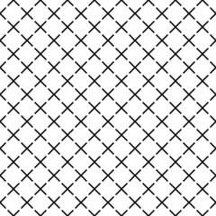 Fototapeta premium Seamless pattern. Diagonal lattice, shades of gray.
