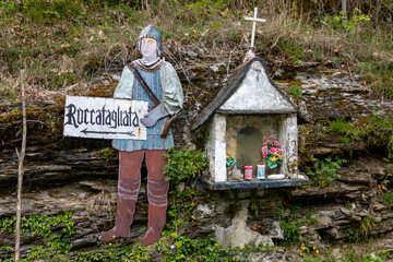 Roccatagliata e Passo del Portello (Liguria)