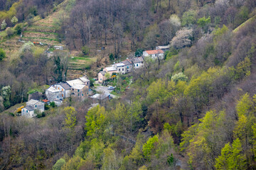 Roccatagliata e Passo del Portello (Liguria)