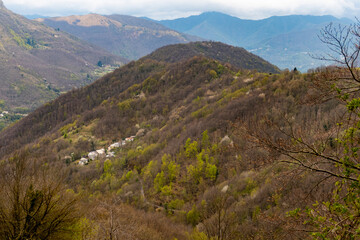 Roccatagliata e Passo del Portello (Liguria)