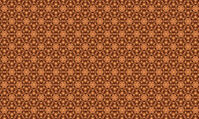 Ethnic textile decorative ornamental seamless pattern.