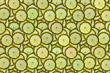 Abstract lemon pattern background.