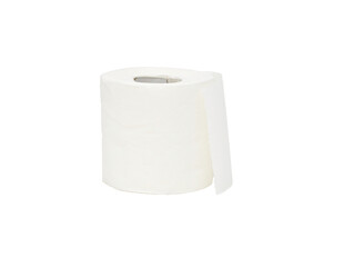 roll of white toilet paper