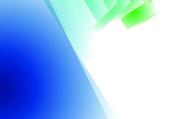 abstract wallpaper with blue and green