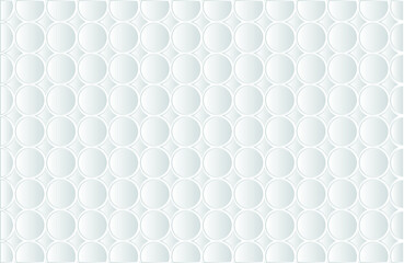 white background with circles