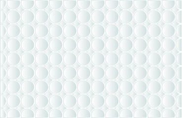 white background with circles