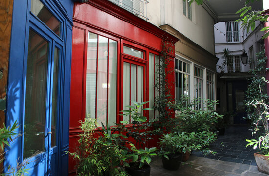 Paris - Passage de l'Ancre