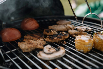 grilled vegetables