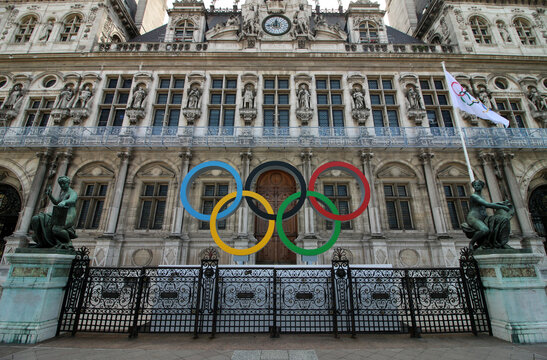 Paris - H&ocirc;tel de Ville - JO 2024