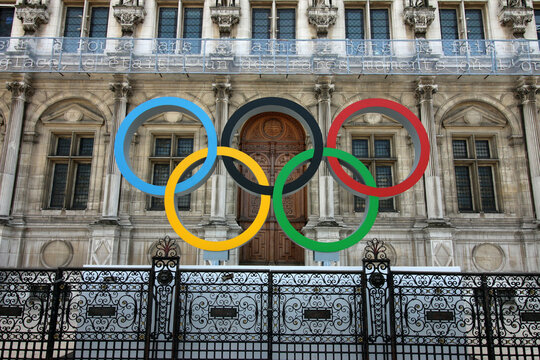 Paris - H&ocirc;tel de Ville - JO 2024