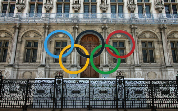 Paris - H&ocirc;tel de Ville - JO 2024