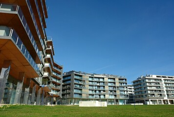 Modern architecture in Aveiro - Portugal 