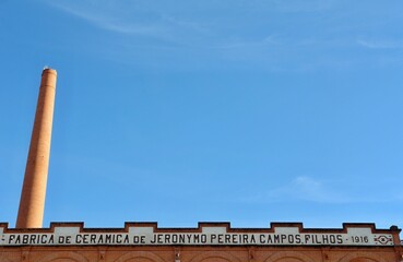 Fototapeta premium Historic ceramic factory in Aveiro - Portugal 