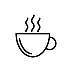 mug coffee new icon vector simple