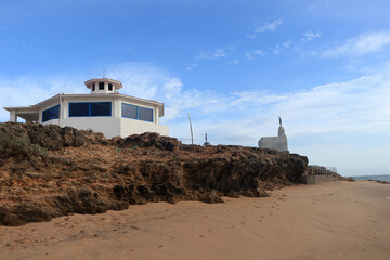 Beachside Church house Manapad, Tamil Nadu