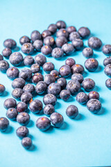 fresh blueberry fruit ,close up