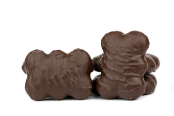 The Chocolate Covered Gingerbread Cookies