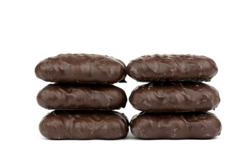 The Chocolate Covered Gingerbread Cookies