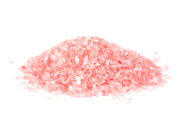 the pink bath salt - flowers smell