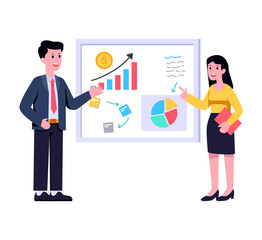 Fototapeta premium Financial Planning