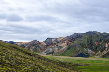 Fototapeta na wymiar Icelandic Highland